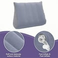 thumbnail image 6 of ShengapQ Thin Low Pillow, Cervical Spine Support Pillow, Sleep Aid for Neck Pain Relief, Ergonomic Foam Pillow, Portable Travel Pillow for Camping, Soft & Breathable Fabric, 6 of 6