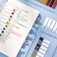 thumbnail image 4 of Marcapáginas de índice Morandi, Bloc de notas adhesivas, Geplaatst Het, Kawaii, briepapier, papelería escolar, Kantoorbenodigdheden, 200, piezas, 4 of 4