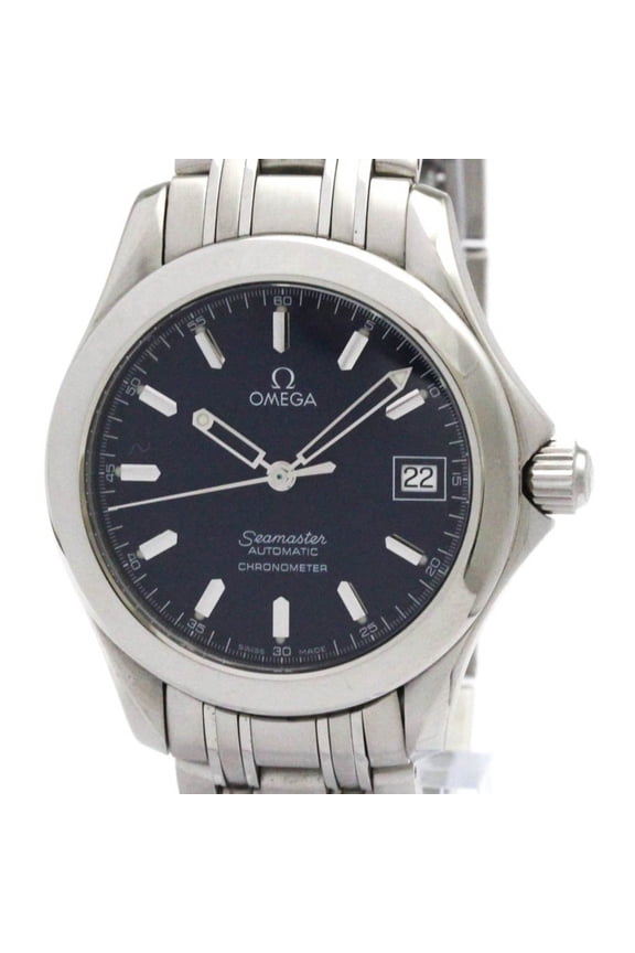Pre-Owned OMEGA Seamaster 120m Jacques Mayol LTD Edition Watch 2507.80 Polished (Good)