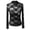 Black, variant on Mityle Women's Lace Mesh Long Sleeve Tops Neck Sheer See Through Causal T-Shirt Trendy Slim Fit Tees