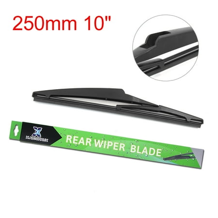 10 Windshield - X AUTOHAUX 250mm 10 Rear Window Windshield Wiper for 15-17 RAV4