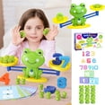SHENTHINK Education Board Game Preschool Activities Math Learning Stem ...