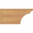 thumbnail image 3 of 3 1/2"W x 8"H x 16"L Yorktown Smooth Rafter Tail, Western Red Cedar, 3 of 4