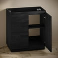 thumbnail image 5 of St. Tropez 36" Freestanding Bathroom Vanity Cabinet without Top in Black Oak, 5 of 7
