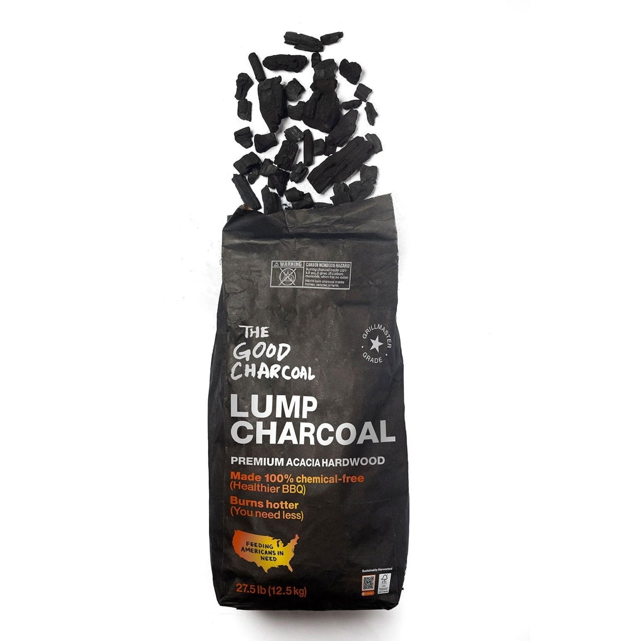 The Good Charcoal Lump Charcoal - 27.5 Pounds