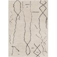 thumbnail image 6 of Hauteloom Casablanca Collection Living Room Bedroom Area Rug - Cozy Moroccan Farmhouse Carpet - Black, Brown, Beige, Cream - 7'10" x 10', 6 of 10