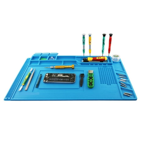 

DTOWER Heat Insulation Working Mat Heat-resistant Soldering Station Repair Insulation Pad Insulator Pad Maintenance Platform