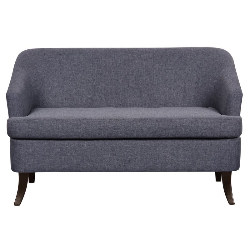 US Pride Furniture Dwayne Modern Loveseat