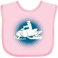 thumbnail image 3 of Inktastic Snowmobile Winter Extreme Sports Boys Baby Bib, 3 of 4