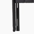 thumbnail image 4 of Upholstered Wingback Headboard, Button Tufted Upholstery, Sturdy Structure, King Size, Black, 4 of 8
