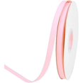 thumbnail image 1 of Polypropylene Grosgrain Ribbon, 0.375in x 100 yards, Light Pink, 1 of 4