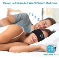thumbnail image 2 of Auriculares Bluetooth QUANZHOUTIANDI para dormir diadema deportiva, 2 of 3