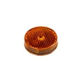 thumbnail image 5 of The Trailer Parts Outlet - 2" Round Sealed LED Marker/Clearance Lights - Amber, Pack (2), 5 of 5
