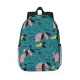 thumbnail image 1 of Easygdp Dachshund Dog Mochila Ligera de 15 Pulgadas para Estudiantes, Mochila Cómoda para la Escuela y Viajes, Correas Ajustables, 1 of 6