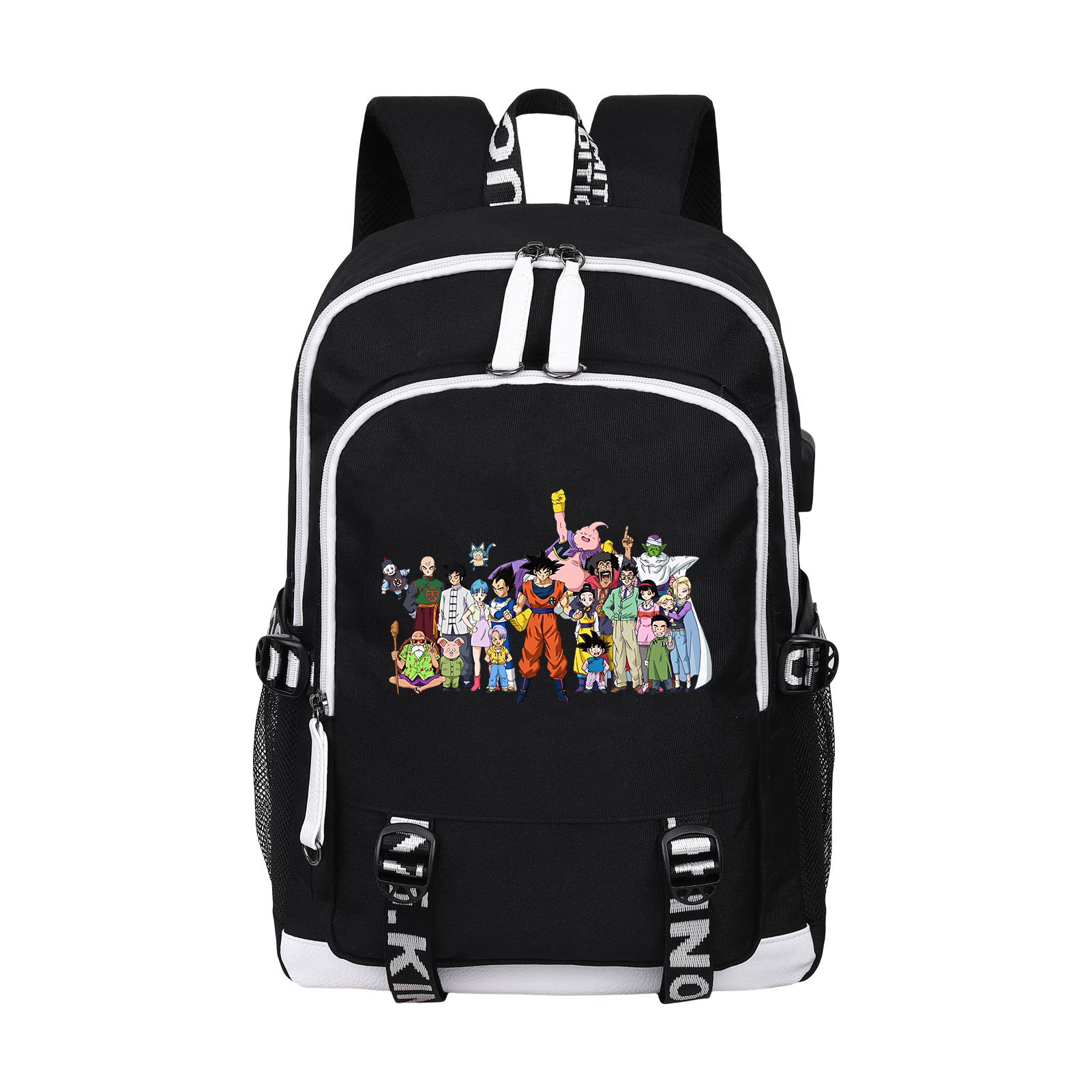 SHIYAO Dragon Ball Z Backpack, 3D Print Anime Bag Comic Fans School