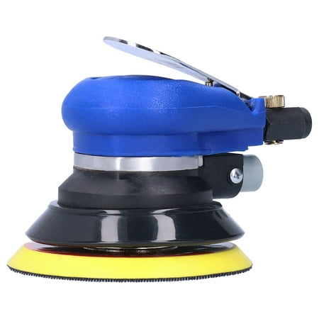 

2024 Air Sander Adjustable Pneumatic Circular Grinder Polishing Burnish Machine Hand Tools