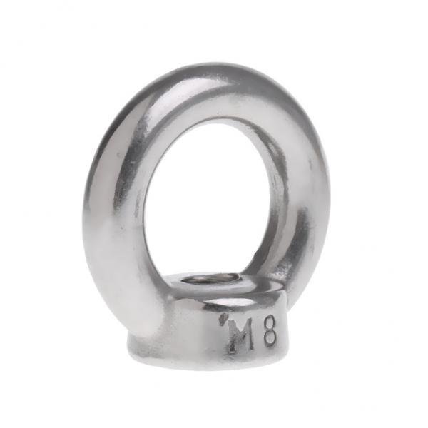 2x M6 / M8 / M10 / -M22 Tuercas con de tuerca de elevación de material acero inoxidable 304 - 9 tamaños elección Yotijar Tuerca de ojo de elevación