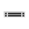 thumbnail image 2 of BUILDMART - 14x4 Modern AC Vent Cover - Decorative White Air Vent - Standard Linear Slot Diffuser - Register Grille for Ceiling, Walls & Floors - Texas Buildmart, 2 of 8
