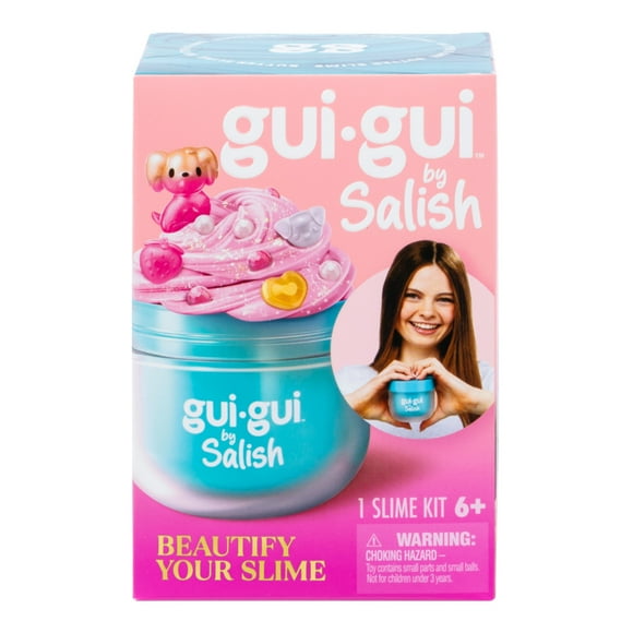 Embellissez votre slime avec le pack individuel Gui Gui Salish