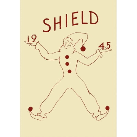 (Custom Reprint) Yearbook: 1945 Harper High School - Shield Yearbook (Chicago, IL)