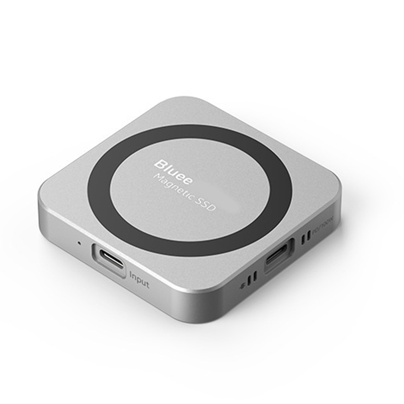 M.2 SSD Enclosure USB C Hub Adapter 10Gbps -Compatible USB-C 3.2&USB-A 3.2 M.2 NVME 2230 SSD 2TB
