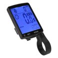 thumbnail image 3 of Pantalla LED de 2,8 pulgadas, ordenador para bicicleta, cronómetro multifunción luminoso, velocímetro para bicicleta, color azul, 3 of 14