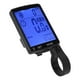 thumbnail image 3 of Pantalla LED de 2,8 pulgadas, ordenador para bicicleta, cronómetro multifunción luminoso, velocímetro para bicicleta, color azul, 3 of 10