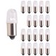 thumbnail image 1 of Bombillas LED de bayoneta BA9S H6W de 20 unidades para lámpara de mapa de coche de 12 V, 1 of 6
