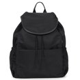thumbnail image 3 of Mochila Nylon Casual Con Llave Cordón Dibujo Plisado Bag Girls Co (), 3 of 3