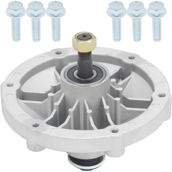 109-6394, 109-8744, 116-5712 Spindle Assembly Replacement for Quest 42" 48" 52" Inch Deck Z5200