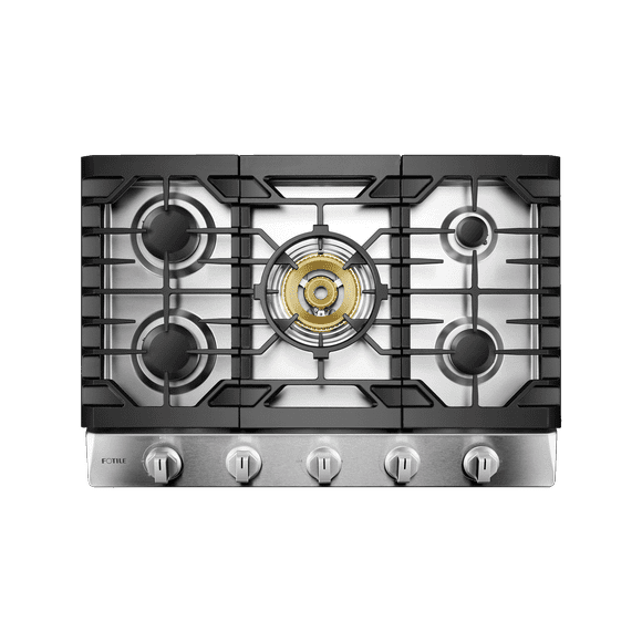 FOTILE GLS30501 | 30" Tri-Ring Series Cooktop in Stainless Steel