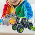 thumbnail image 4 of Engineering Car Toy  Collectible Unfading Color Eco-friendly  Diecast Excavator Model Car Toy, 4 of 5