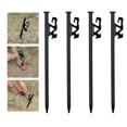 thumbnail image 3 of 4pcs para , toldo para , clavija, para 35cm shamjiam Estacas de clavijas de carpa, 3 of 9