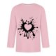 thumbnail image 5 of Camisetas de Manga Larga para Hombres, Día de San Valentín Impreso 3/4 Manga Camiseta de Fitness, Mezcla de Algodón Casual, 5 of 9