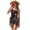 Skull Crow Red Roses, variant on Xixirimido Boho Floral Roosters Print Girls Swimsuit One Piece with Removable Bra, One Shoulder Adjustable Strap Swimwear with Mesh Cover Up Bathing Suit for Girl, Size 15-16 Years