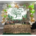 thumbnail image 3 of Family Reunion Backdrop Green Family Tree Reunion Decorations Welcome to Our Family Members Photography Background Welcome Family Gathering Banner Supplies Photo Props, 3 of 5