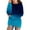 Blue, variant on Sweaters for Girls Fall Cozy Pullovers Loose Fluffy Fuzzy Crew Neck Jumper Casual Cute Lightweight Long Sleeve Tops (Blue, 9-10 Years)