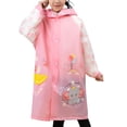 thumbnail image 1 of Chubasquero para niños, chubasquero EVA para niños, tira reflectante, chubasquero grueso de una pieza, bolsa de equipo, chubasquero plegable de posición MFZFUKR BST3009722-2, 1 of 6
