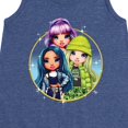 thumbnail image 3 of Rainbow High - Violet Skyler Jade - Toddler and Youth Girls A-line Dress, 3 of 5