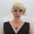 thumbnail image 4 of Brooch Pin Stylish Fashion Dual-Purpose Rhinestone Owl Shape Pendant Necklace Lapel Pin Animal Brooch with Chain, 4 of 10