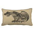 thumbnail image 1 of RYLABLUE Halloween Look Pillow Covers Cushion Cover Case 20X30 Inches Pillowcases Two Side, 1 of 1
