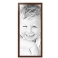 thumbnail image 2 of ArtToFrames 16" x 38" Cherry Picture Frame, 16x38 inch Red MDF Poster Frame (WOM-4084),  Pack, 2 of 8