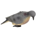 thumbnail image 1 of Modelo de plástico de paloma artificial Avierte realista de pájaros falsos Decoración de bodas, 1 of 4