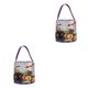 thumbnail image 3 of Yuarrent Bolsa de almacenamiento de azúcar para Halloween, bolsas de regalo luminosas de gran capacidad, decoración multiusos, bolsillo Violeta 2Conjunto, 3 of 6
