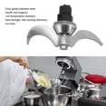 thumbnail image 3 of Blender Blade Replacement Part, Anti Scratch Sturdy Stainless Steel Blender Blade Low Temperature Resistant  for TM31, 3 of 7