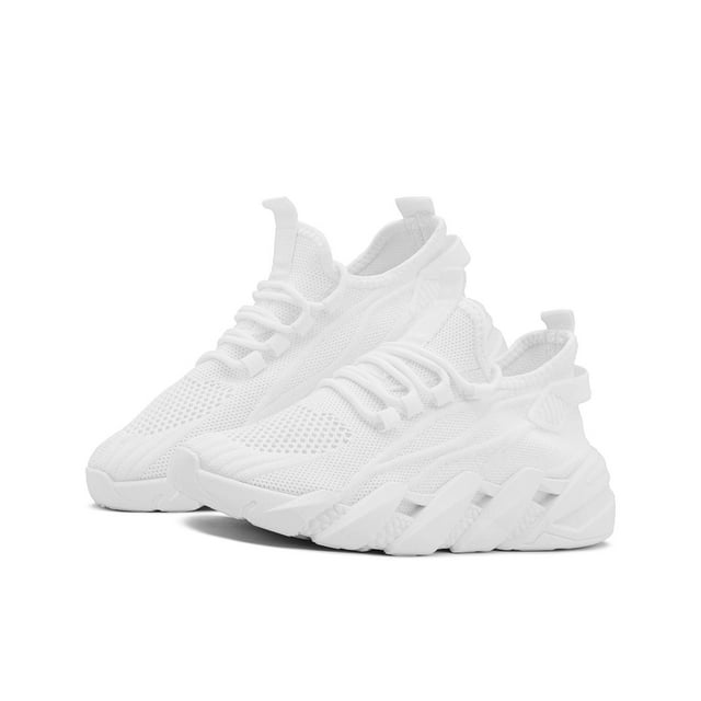 Tenis Deportivos Para Dama Suela EVA Running En Blanco 22-26 blanco 24.5