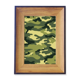 thumbnail image 1 of Granos patrón de camuflaje linea de arte ilustración Marco de imagen marco de escritorio, 1 of 4