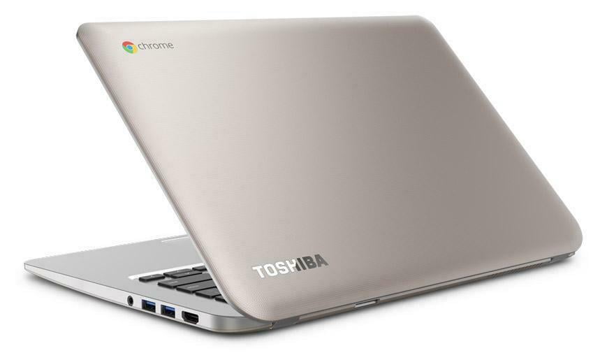 Toshiba Chromebook CB30-A3120 - 13.3" - Celeron 2955U - 2 GB RAM - 16 GB SSD (Refurbished A Grade)
