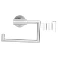 thumbnail image 1 of Soporte De Papel Higiénico, Soporte De Papel Higiénico Para Baño De Acero Inoxidable, Proceso De Superficie Cepillada Para Lugar Público Para Hotel Para Baño Doméstico, 1 of 8