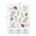 thumbnail image 4 of Uemuo Watercolor Ladybug Pattern Mailbox Covers Magnetic Standard Mailbox Covers Holiday Mailbox Wraps for Christmas Garden Yard Home Outdoor Decor-25.5x21 in, 4 of 8